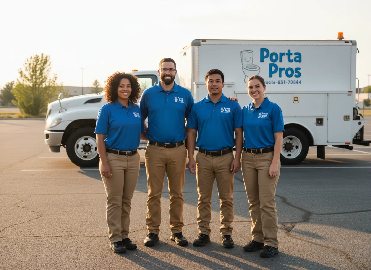 Porta Potty Rental company in Rock Springs, WY